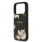 apple iphone 17 pro kilif guess orjinal lisansli m safe sarj ozellikli taneli cicek tasarimli metal yazi logolu kapak iphone 17 pro guess 479635 39 b.jpg