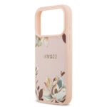 apple iphone 17 pro kilif guess orjinal lisansli m safe sarj ozellikli taneli cicek tasarimli metal yazi logolu kapak iphone 17 pro guess 479644 39 b.jpg