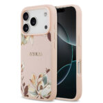 apple iphone 17 pro kilif guess orjinal lisansli m safe sarj ozellikli taneli cicek tasarimli metal yazi logolu kapak iphone 17 pro guess 479655 39 b.jpg