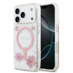 apple iphone 17 pro kilif guess orjinal lisansli m safe sarj ozellikli transparan resin flowers kapak iphone 17 pro guess 495728 39 o.jpg