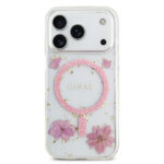 apple iphone 17 pro kilif guess orjinal lisansli m safe sarj ozellikli transparan resin flowers kapak iphone 17 pro guess 495730 39 b.jpg