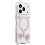 apple iphone 17 pro kilif guess orjinal lisansli m safe sarj ozellikli transparan resin flowers kapak iphone 17 pro guess 495731 39 b.jpg