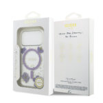 apple iphone 17 pro kilif guess orjinal lisansli m safe sarj ozellikli transparan resin flowers kapak iphone 17 pro guess 495743 39 b.jpg