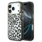 apple iphone 17 pro kilif guess orjinal lisansli m safe sarj ozellikli ucgen logolu simli leopar desenli kapak iphone 17 pro guess 494983 39 o.jpg