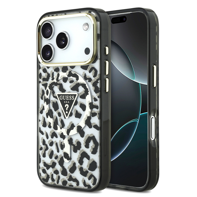 apple iphone 17 pro kilif guess orjinal lisansli m safe sarj ozellikli ucgen logolu simli leopar desenli kapak iphone 17 pro guess 494983 39 o.jpg apple iphone 17 pro kilif guess orjinal lisansli m safe sarj ozellikli ucgen logolu simli leopar desenli kapak iphone 17 pro guess 494983 39 o.jpg