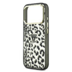 apple iphone 17 pro kilif guess orjinal lisansli m safe sarj ozellikli ucgen logolu simli leopar desenli kapak iphone 17 pro guess 494988 39 b.jpg