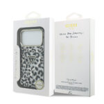 apple iphone 17 pro kilif guess orjinal lisansli m safe sarj ozellikli ucgen logolu simli leopar desenli kapak iphone 17 pro guess 494990 39 b.jpg