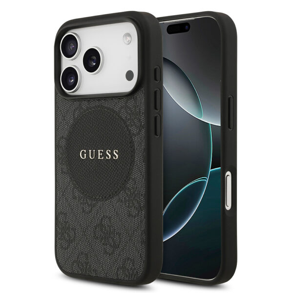 apple iphone 17 pro kilif guess orjinal lisansli m safe sarj ozellikli yazi logolu circle classic kapak iphone 17 pro guess 479840 39 b 1.jpg