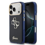 apple iphone 17 pro kilif guess orjinal lisansli yazi ve 4g buyuk metal logolu silikon kapak iphone 17 pro guess 520624 41 o.jpg