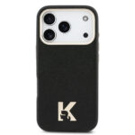 apple iphone 17 pro kilif karl lagerfeld orjinal lisansli m safe sarj ozellikli gold kamera cerceveli khead metal logolu pu deri kapak 41685 iphone 17 pro karl lagerfeld 526569 41 b.jpg