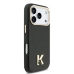 apple iphone 17 pro kilif karl lagerfeld orjinal lisansli m safe sarj ozellikli gold kamera cerceveli khead metal logolu pu deri kapak 41685 iphone 17 pro karl lagerfeld 526570 41 b.jpg