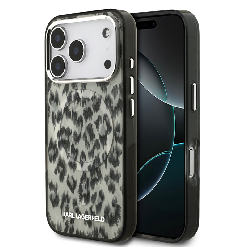 apple iphone 17 pro kilif karl lagerfeld orjinal lisansli m safe sarj ozellikli iml leopar baskili kapak iphone 17 pro karl lagerfeld 490207 39 o.jpg