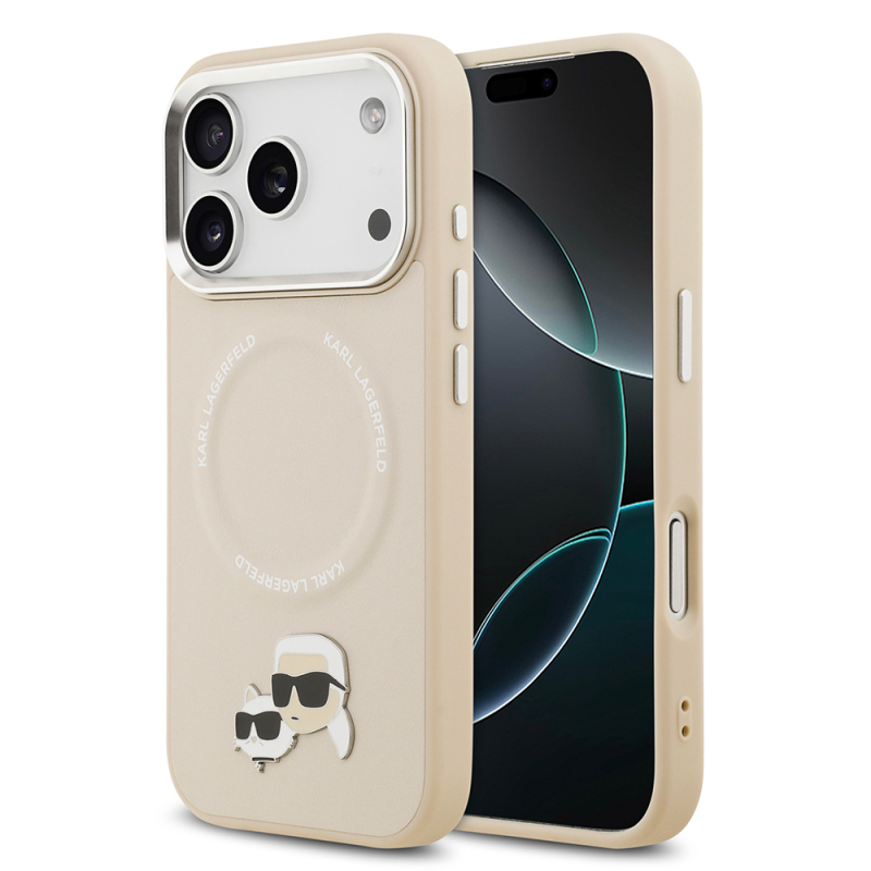 apple iphone 17 pro kilif karl lagerfeld orjinal lisansli m safe sarj ozellikli metal kamera ve buton tasarimli kc pu deri kapak iphone 17 pro karl lagerfeld 490803 39 o.jpg