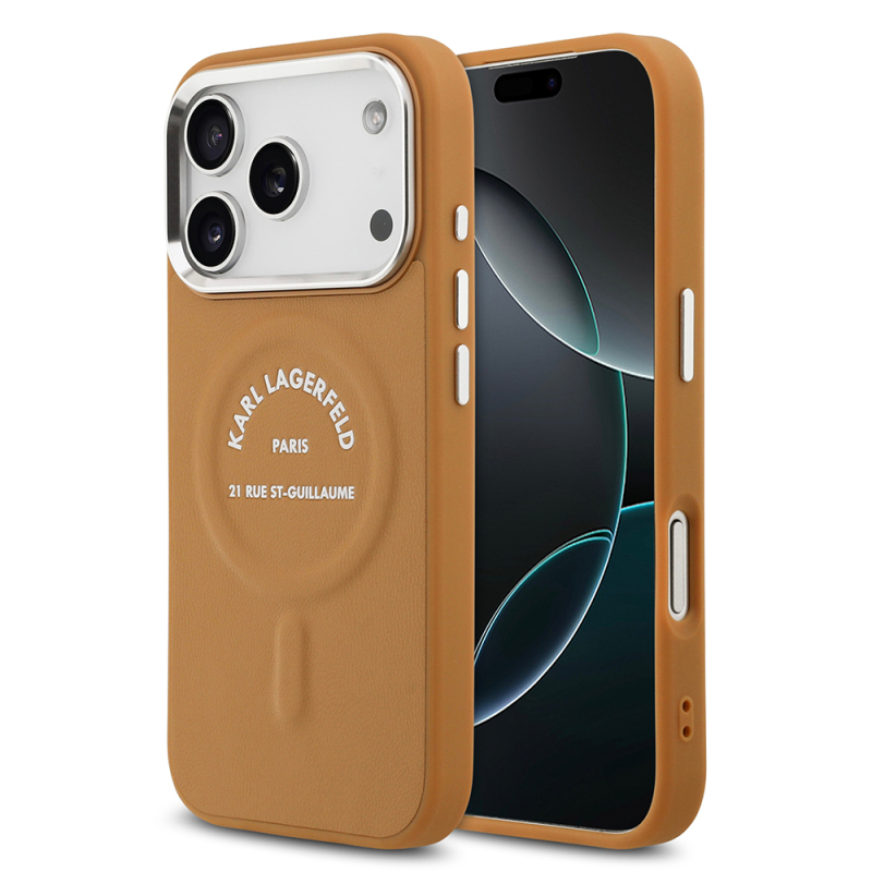 apple iphone 17 pro kilif karl lagerfeld orjinal lisansli m safe sarj ozellikli metal kamera ve buton tasarimli paris rsg pu deri kapak iphone 17 pro karl lagerfeld 490970 39 o.jpg