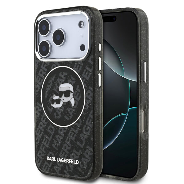 apple iphone 17 pro kilif karl lagerfeld orjinal lisansli parlayan simli karl choupette heads kapak iphone 17 pro karl lagerfeld 490002 39 b 1.jpg
