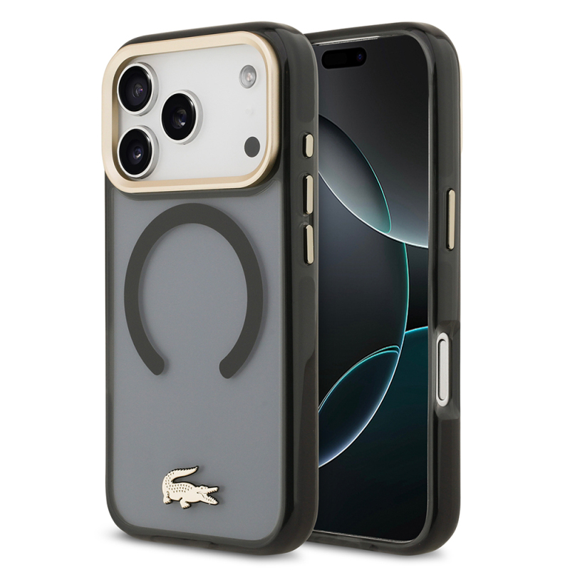 apple iphone 17 pro kilif lacoste orjinal lisansli m safe sarj ozellikli gold timsah logolu buzlu kapak iphone 17 pro lacoste 491775 39 o.jpg