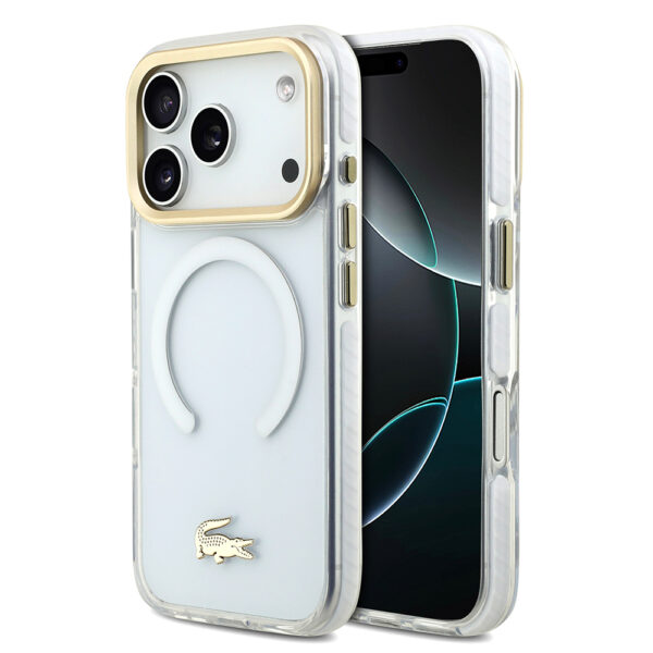 apple iphone 17 pro kilif lacoste orjinal lisansli m safe sarj ozellikli gold timsah logolu buzlu kapak iphone 17 pro lacoste 491799 39 b 1.jpg