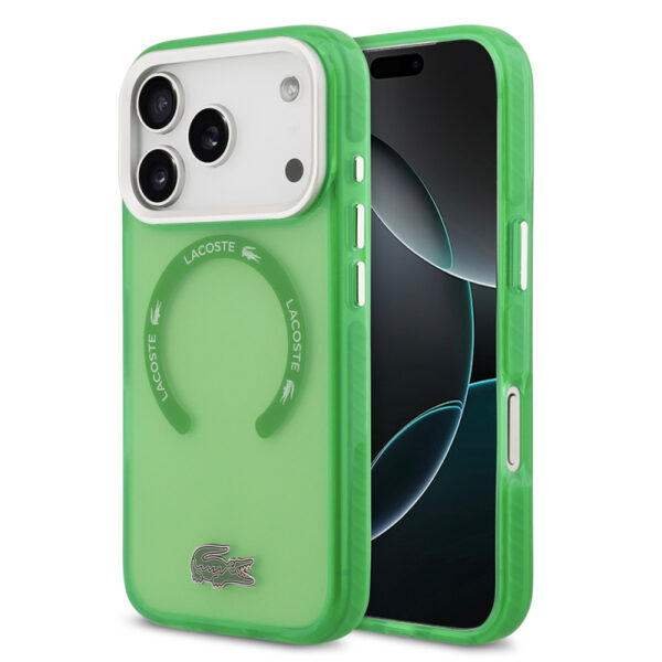 apple iphone 17 pro kilif lacoste orjinal lisansli m safe sarj ozellikli ikonik timsah logolu buzlu kapak iphone 17 pro lacoste 491575 39 o.jpg