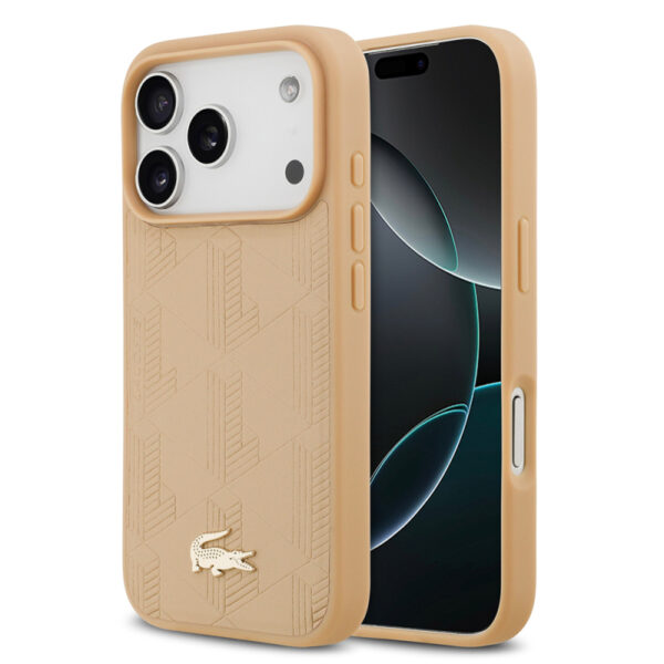 apple iphone 17 pro kilif lacoste orjinal lisansli m safe sarj ozellikli pu deri tasarimli karisik monogram desenli kapak iphone 17 pro lacoste 479093 39 o.jpg