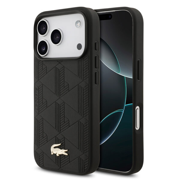 apple iphone 17 pro kilif lacoste orjinal lisansli m safe sarj ozellikli pu deri tasarimli karisik monogram desenli kapak iphone 17 pro lacoste 479129 39 b 1.jpg