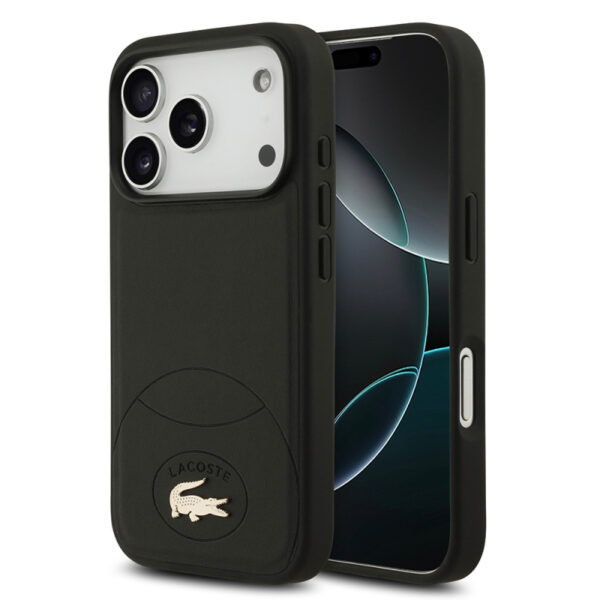 apple iphone 17 pro kilif lacoste orjinal lisansli m safe sarj ozellikli pu deri tasarimli metal logolu kapak iphone 17 pro lacoste 479035 39 o.jpg