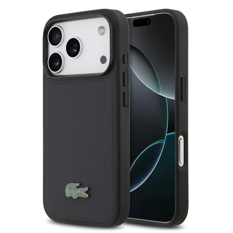 apple iphone 17 pro kilif lacoste orjinal lisansli m safe sarj ozellikli pu pike desenli metal logolu kapak iphone 17 pro lacoste 525546 41 o.jpg