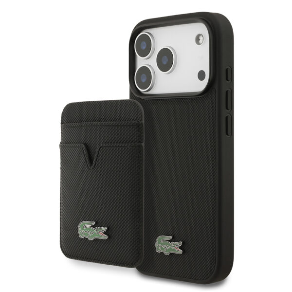 apple iphone 17 pro kilif lacoste orjinal lisansli m safe sarj ozellikli pu pike desenli metal logolu kartlikli kapak iphone 17 pro lacoste 491148 39 b 1.jpg