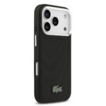 apple iphone 17 pro kilif lacoste orjinal lisansli m safe sarj ozellikli pu pike desenli standli metal logolu kapak iphone 17 pro lacoste 471466 38 b.jpg