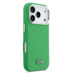 apple iphone 17 pro kilif lacoste orjinal lisansli m safe sarj ozellikli pvc pike desenli arka yuzey ikonik timsah dokuma logolu kapak iphone 17 pro lacoste 520539 41 b.jpg
