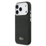 apple iphone 17 pro kilif lacoste orjinal lisansli m safe sarj ozellikli pvc pike desenli arka yuzey ikonik timsah dokuma logolu kapak iphone 17 pro lacoste 520545 41 b.jpg