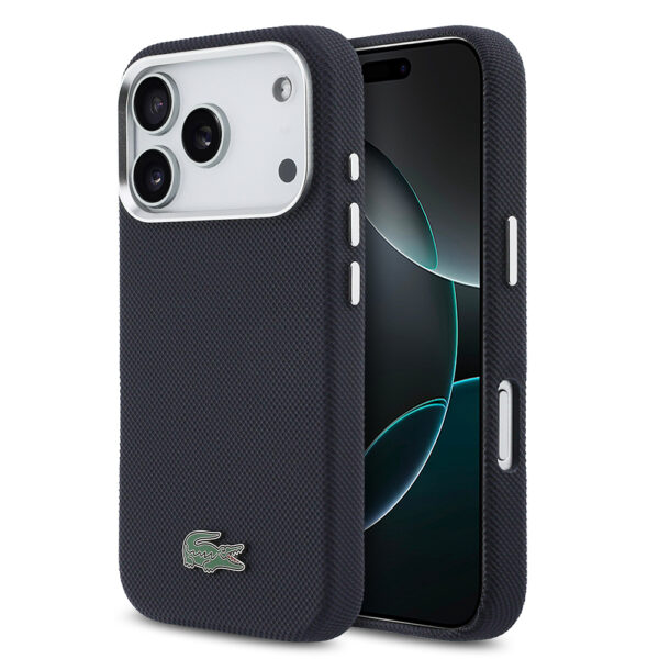 apple iphone 17 pro kilif lacoste orjinal lisansli m safe sarj ozellikli pvc pike desenli arka yuzey ikonik timsah dokuma logolu kapak iphone 17 pro lacoste 524783 41 b 1.jpg