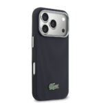 apple iphone 17 pro kilif lacoste orjinal lisansli m safe sarj ozellikli pvc yari pike desenli arka yuzey ikonik timsah dokuma logolu kapak iphone 17 pro lacoste 526538 41 b.jpg