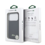 apple iphone 17 pro kilif lacoste orjinal lisansli m safe sarj ozellikli pvc yari pike desenli arka yuzey ikonik timsah dokuma logolu kapak iphone 17 pro lacoste 526542 41 b.jpg