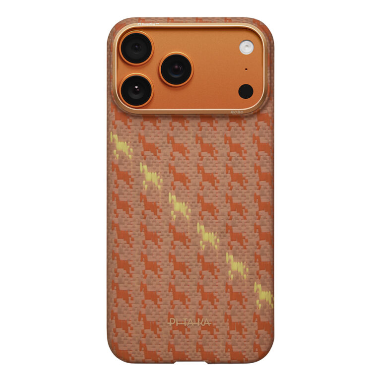 apple iphone 17 pro kilif m safe sarj ozellikli aramid fiber pitaka edge serisi happiness rides kapak iphone 17 pro pitaka 525168 41 b.jpg