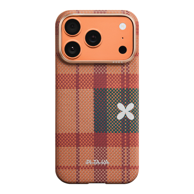 apple iphone 17 pro kilif m safe sarj ozellikli aramid fiber pitaka flora in grid serisi kapak iphone 17 pro pitaka 535204 42 k.jpg