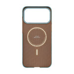 apple iphone 17 pro kilif m safe sarj ozellikli aramid fiber pitaka glints of gold ultra slim serisi kapak iphone 17 pro pitaka 502027 40 b.jpg