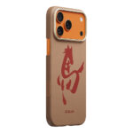 apple iphone 17 pro kilif m safe sarj ozellikli aramid fiber pitaka horse painting serisi kapak iphone 17 pro pitaka 544585 42 b.jpg