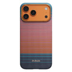 apple iphone 17 pro kilif m safe sarj ozellikli aramid fiber pitaka sunset 20 california dream serisi kapak iphone 17 pro pitaka 544668 41 b.jpg