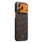 apple iphone 17 pro kilif m safe sarj ozellikli aramid fiber pitaka tactile woven monogram serisi kapak iphone 17 pro pitaka 525646 40 b.jpg