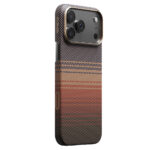 apple iphone 17 pro kilif m safe sarj ozellikli aramid fiber pitaka tactile woven sunset moonrise serisi kapak iphone 17 pro pitaka 471358 38 b.jpg