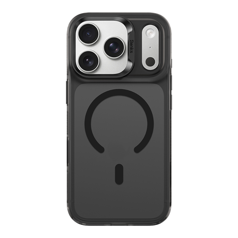 apple iphone 17 pro kilif m safe sarj ozellikli benks c magnet lucid armor kapak iphone 17 pro benks 498038 40 o.jpg