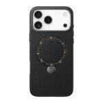 apple iphone 17 pro kilif m safe sarj ozellikli deri tasarimli standli pynana dancing circle luxury serisi kapak iphone 17 pro pynana 510012 40 o.jpg