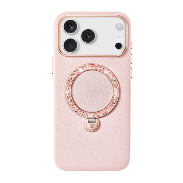 apple iphone 17 pro kilif m safe sarj ozellikli deri tasarimli standli pynana dancing circle luxury serisi kapak iphone 17 pro pynana 510014 40 b 1.jpg