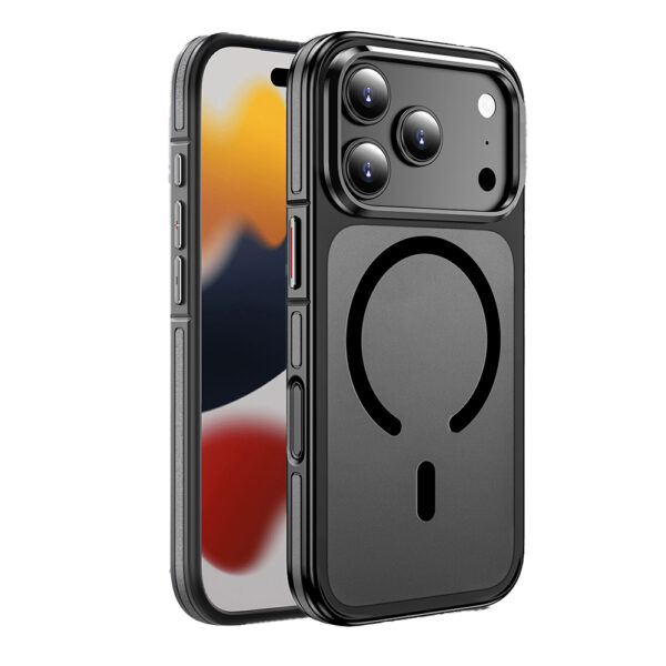 apple iphone 17 pro kilif m safe sarj ozellikli mat gorunumlu wlons vevo kapak iphone 17 pro wlons 499952 40 b 1.jpg