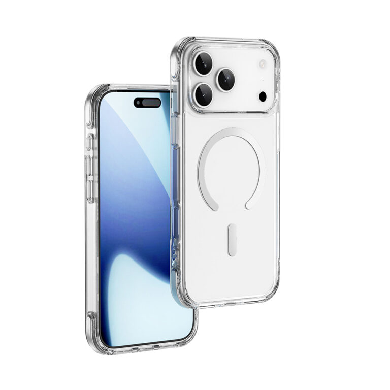 apple iphone 17 pro kilif m safe sarj ozellikli wiwu mcc 702 titanyum pro serisi sert pc kapak iphone 17 pro wiwu 480670 39 b.jpg