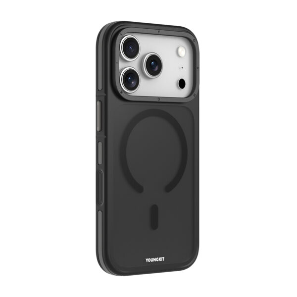 apple iphone 17 pro kilif m safe sarj ozellikli youngkit rock sand serisi kapak iphone 17 pro youngkit 468530 38 b 1.jpg