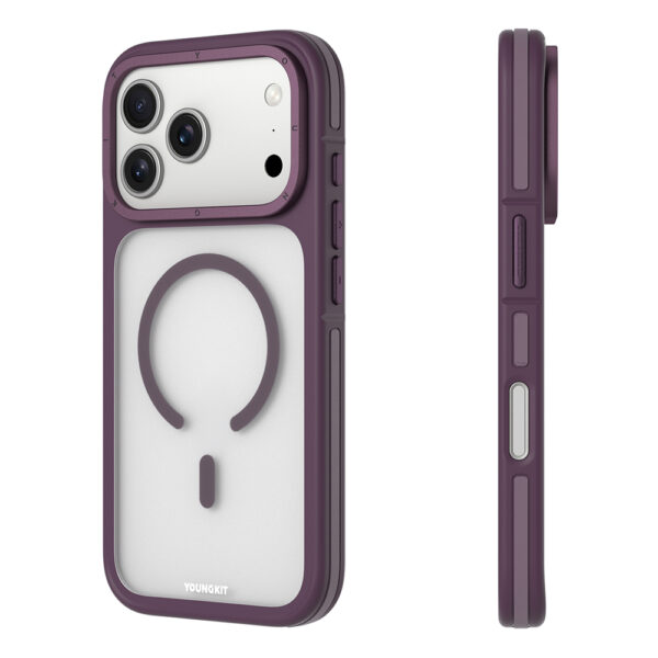 apple iphone 17 pro kilif m safe sarj ozellikli youngkit rock sand serisi kapak iphone 17 pro youngkit 566165 38 b.jpg