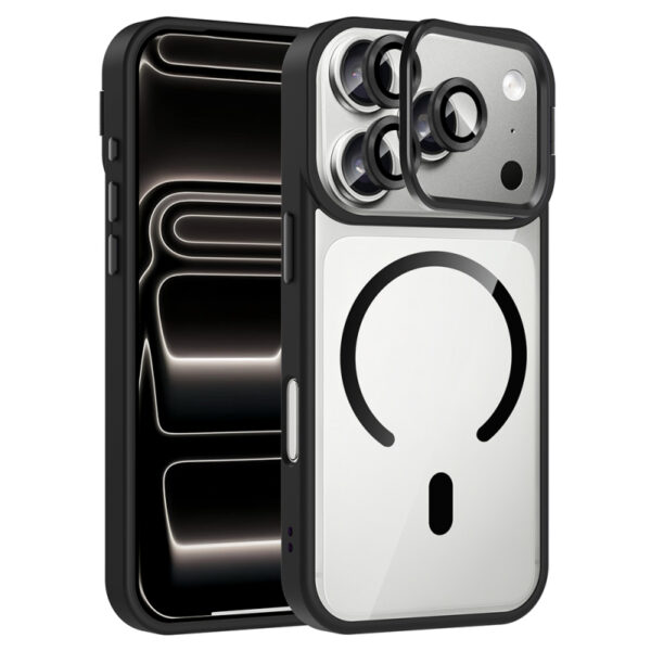 apple iphone 17 pro kilif standli ve kamera lens hediyeli m safe sarj ozellikli zore etro kapak iphone 17 pro zore 501628 39 o.jpg
