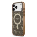 apple iphone 17 pro max case guess original licensed m safe charging feature iml printed classic logo 4g patterned cover iphone 17 pro max guess 493776 39 b.jpg