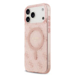 apple iphone 17 pro max case guess original licensed m safe charging feature iml printed classic logo 4g patterned cover iphone 17 pro max guess 493809 39 b.jpg